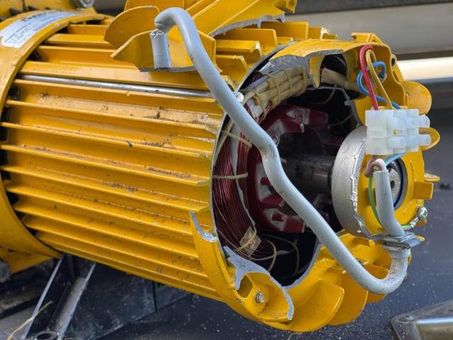 Perth bore pump and reticulation repair service Sand locked Bore Pump Failure