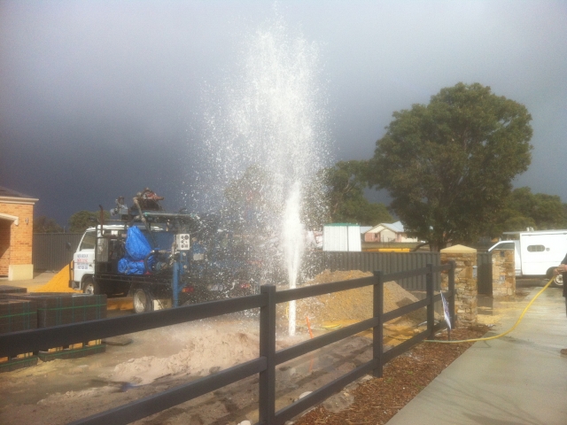 Perth bore pump and reticulation repair service Water Bore Air development Herne Hill