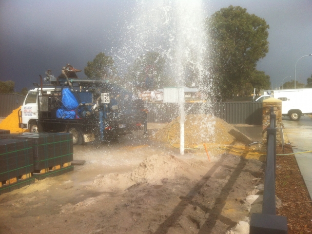 Perth bore water maintenance repairs Water Bore Air development Herne Hill