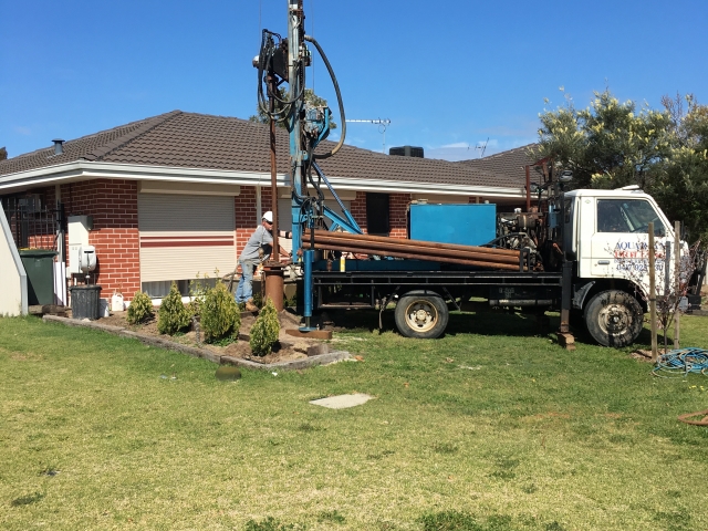 Bore Water Drilling Perth Drilling new bore in Willeton